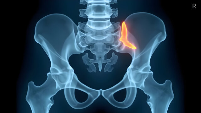 Pelvis Bone Fracture With Acetabular Pattern