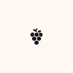 Grapes Harvest Icon