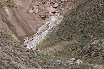 montagna, paisaje, cielo, roca, naturaleza, nieve, pico, gemas, viajando, cerro, árbol, verano, nube, aparcar, de invierno, impresiones, salto yosemite, al aire libre, valle, azul, bosque, hielo
