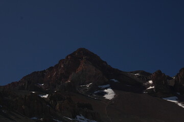 montagna, paisaje, cielo, roca, naturaleza, nieve, pico, gemas, viajando, cerro, árbol, verano,...