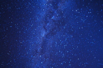 Stars and Milky Way over the Australian Landscape - オーストラリアの星空 天の川