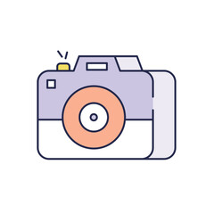 Camera Icon vector