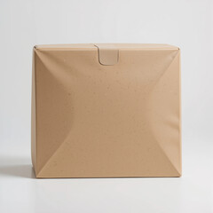 empty cardboard box