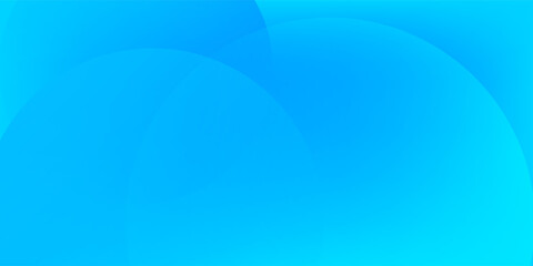 Abstract background blue with dynamic circle shape elements. Trendy and modern geometric gradient background. Vector Illustration
