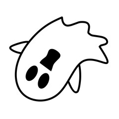 ghost vector icon