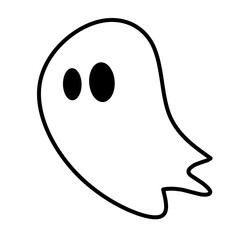 ghost vector icon