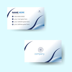 Premium Business Card Mockup,Business card design template, Clean professional business card template, visiting card, business card template.
