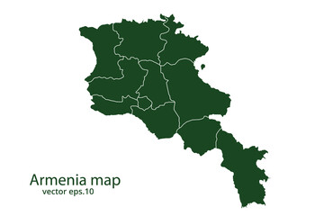 Armenia map