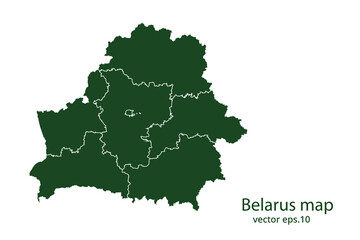 Belarus map