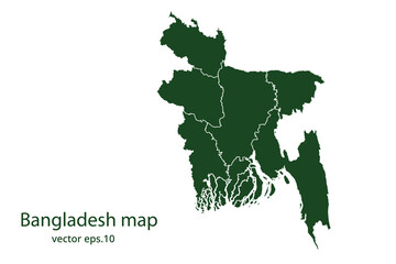 Bangladesh map