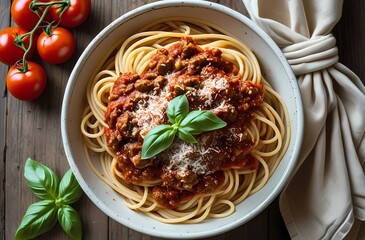 pasta with tomato sauce