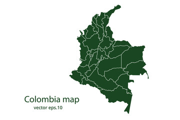 Colombia map