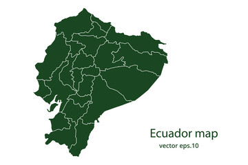 Ecuador map