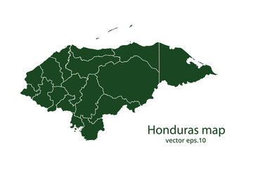 Honduras map