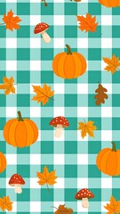 Autumnal checkered pattern (1)