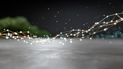 Emerging data visuals from a sea of digital streams, technology advancement in analytics, smart solutions for data-driven insights, digital innovation in information processing