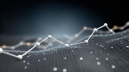 Emerging data visuals from a sea of digital streams, technology advancement in analytics, smart solutions for data-driven insights, digital innovation in information processing