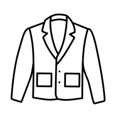 Clothing line vector