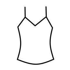 Clothing line vector