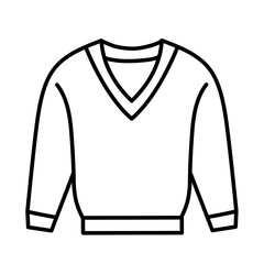 Clothing line vector