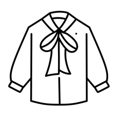 Clothing line vector