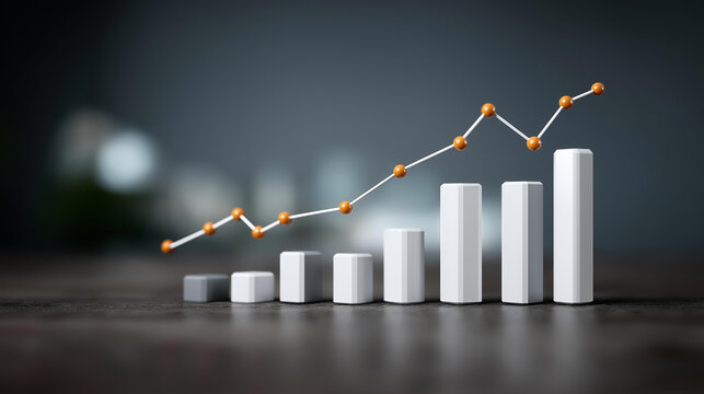 Digital customer insights with tech charts, data-driven progress in analytics, technology advancement in business intelligence, smart solutions for market understanding