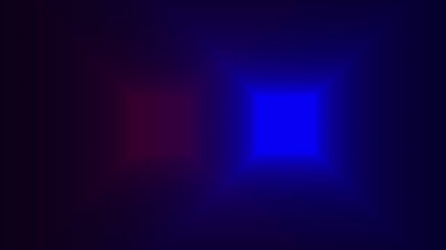 Defocused police red blue emergency lights flashing in the dark Flashing strobe lights from an emergency vehicle defocused to create a smooth bokeh background. Represents any emergency vehicle, police