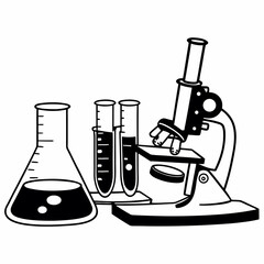 Science Lab Icons