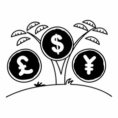 Currency Symbols Icons