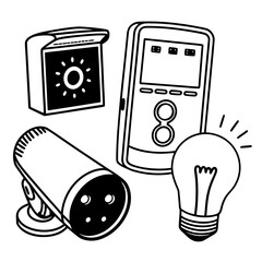 Smart Home Icons