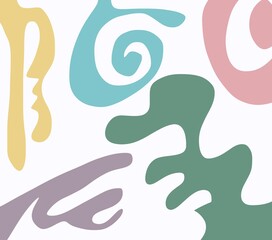 vector illustration of an abstract background