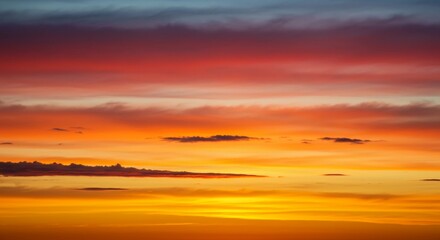 Colorful Sky at Sunset