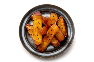 拍子木切りの大学芋