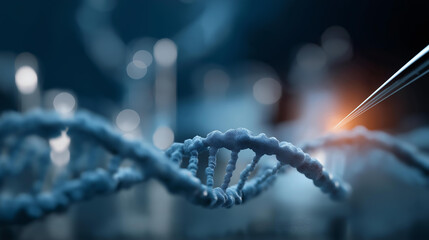 Medical DNA lab with advanced equipment, medical breakthrough in genetic research, biotech advancement in DNA sequencing, healthcare innovation in clinical labs, scientific progres