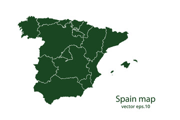 Spain map