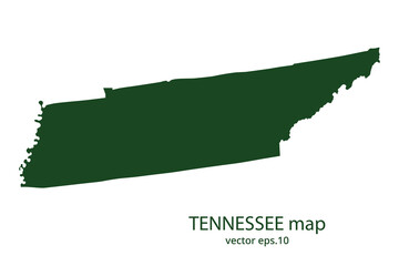 TENNESSEE map
