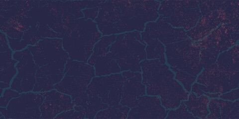 Retro punk overlay poster texture set. Colorful urban street art graffiti punk posters set. Retro comic gradient background with grunge folded paper texture. Hand drawn vector halftone backgrounds.