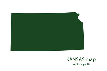 KANSAS map
