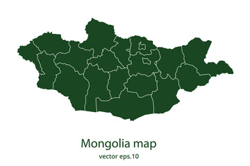 Mongolia map
