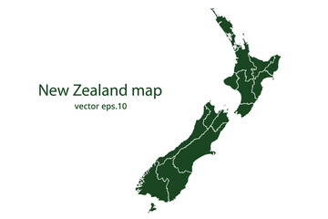 New Zealand map