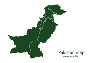 Pakistan map