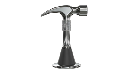 Elegant Hammer Sculpture A Modern Take on a Classic Tool.