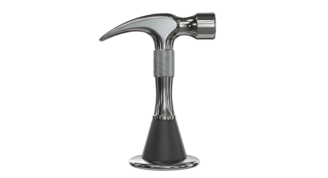 Elegant Hammer Sculpture A Modern Take on a Classic Tool.