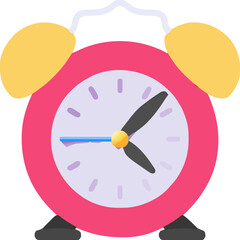 alarm clock vector illustration