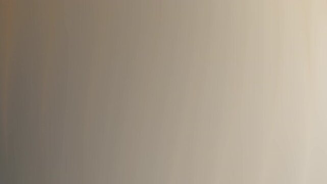 Blur gradient background with soft transition from beige to light brown, smooth and elegant