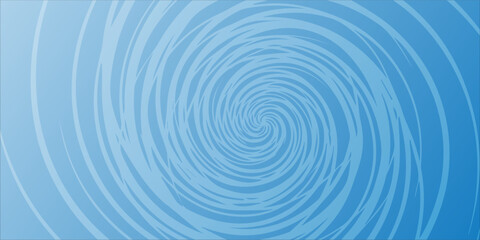 Abstract Blue Swirl Pattern with Dynamic Spiraling Lines.