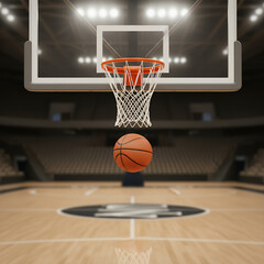 Basketball Hoop Swish