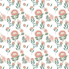 seamless floral pattern