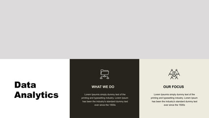 Company Core Projects Presentation