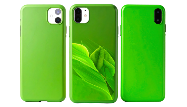 Green Phone Cases Stylish Protection for Your Device.